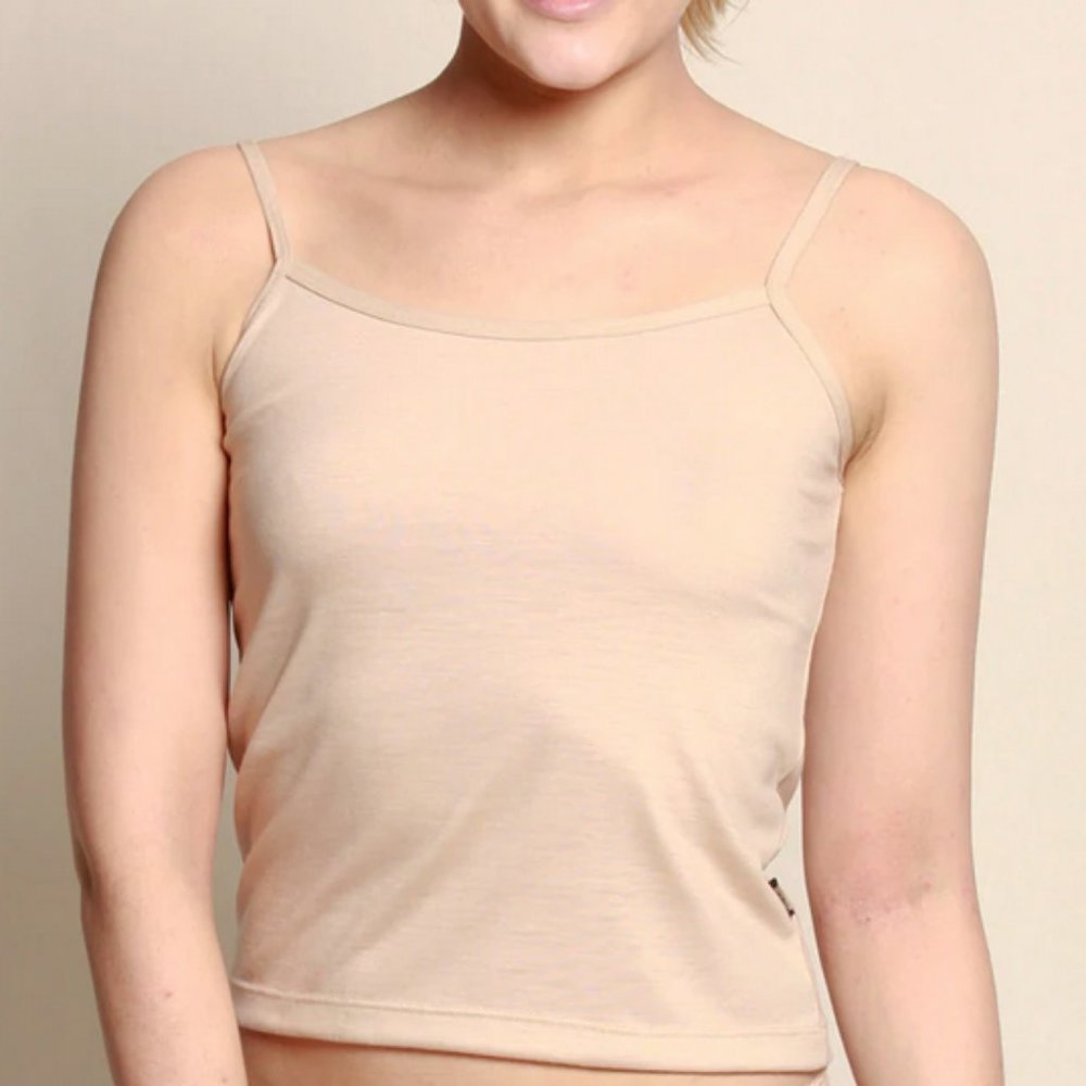 Wundies 100% Merino Wool Camisole Size Small NWT
